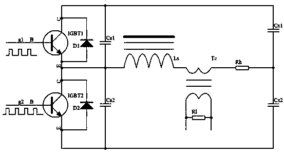 Magnetoelectric induction air disinfection device