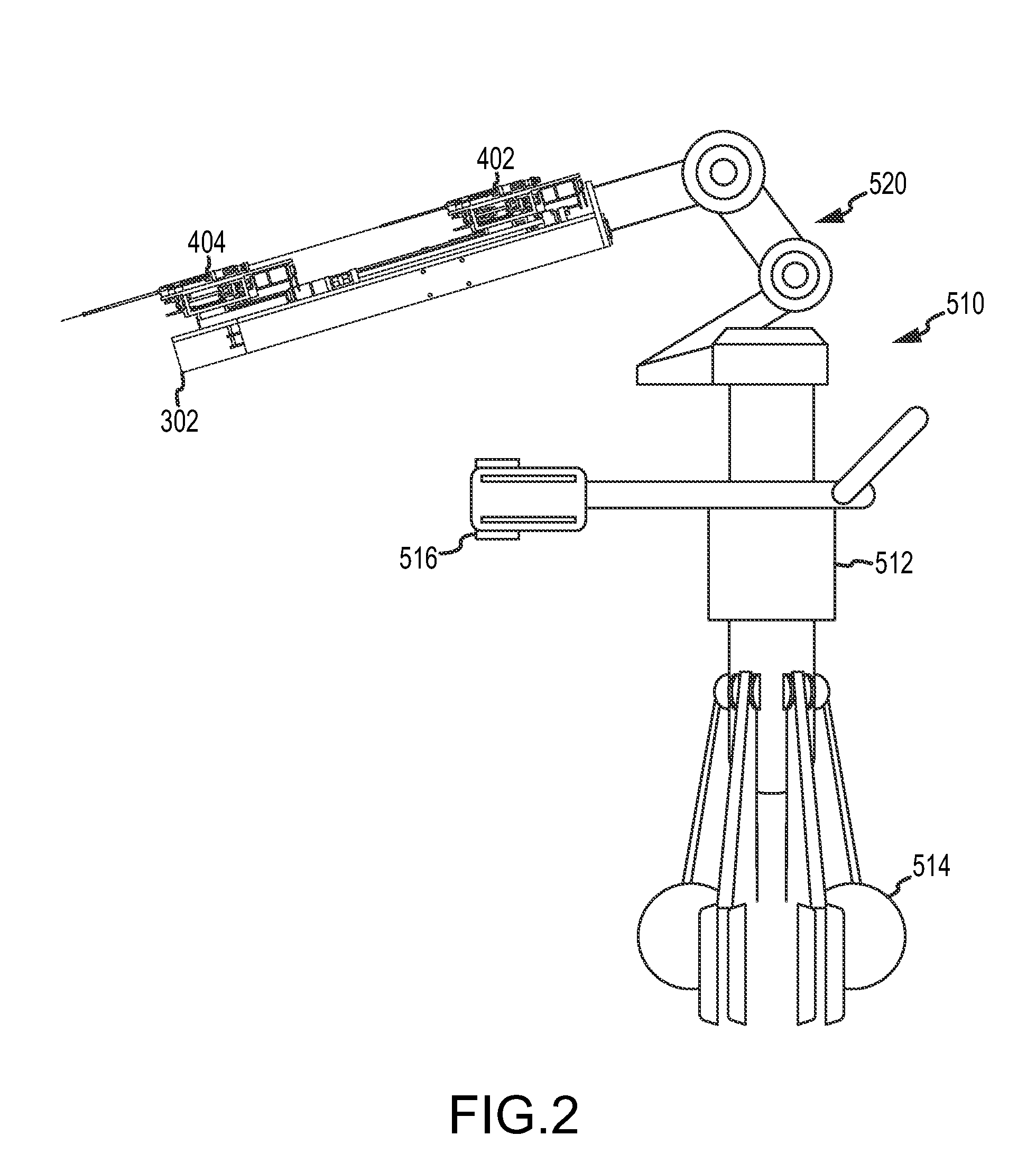System and method for detection and avoidance of collisions of robotically-controlled medical devices