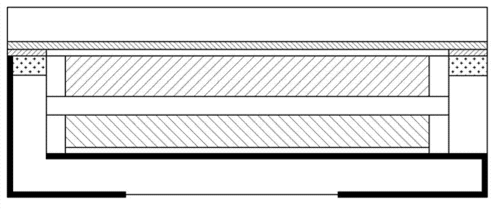 Electric double layer capacitor package and method for manufacturing the same