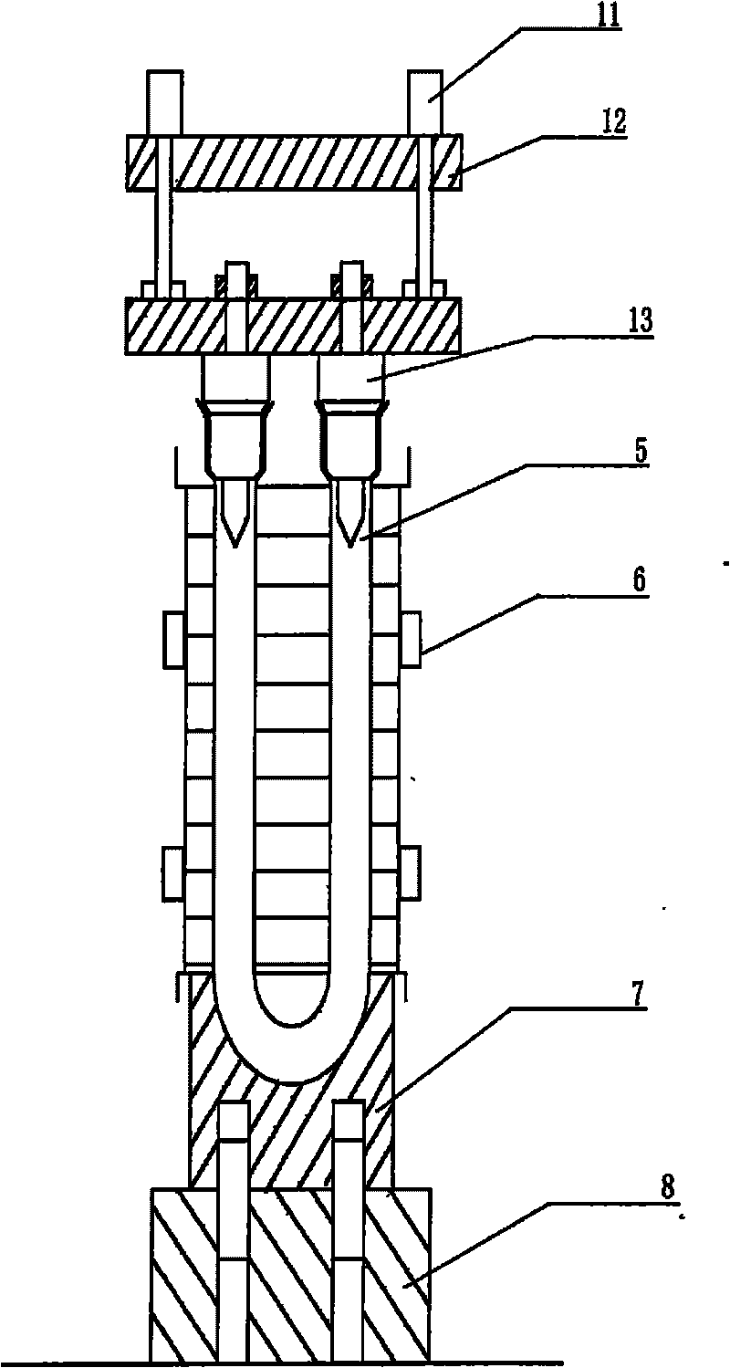 Method for expansion copper pipe