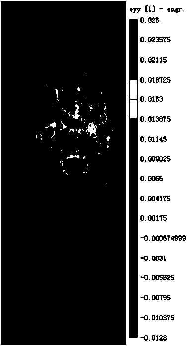 Method for accurately determining high-temperature mechanical property parameters of heat preventing material based on digital image related technology