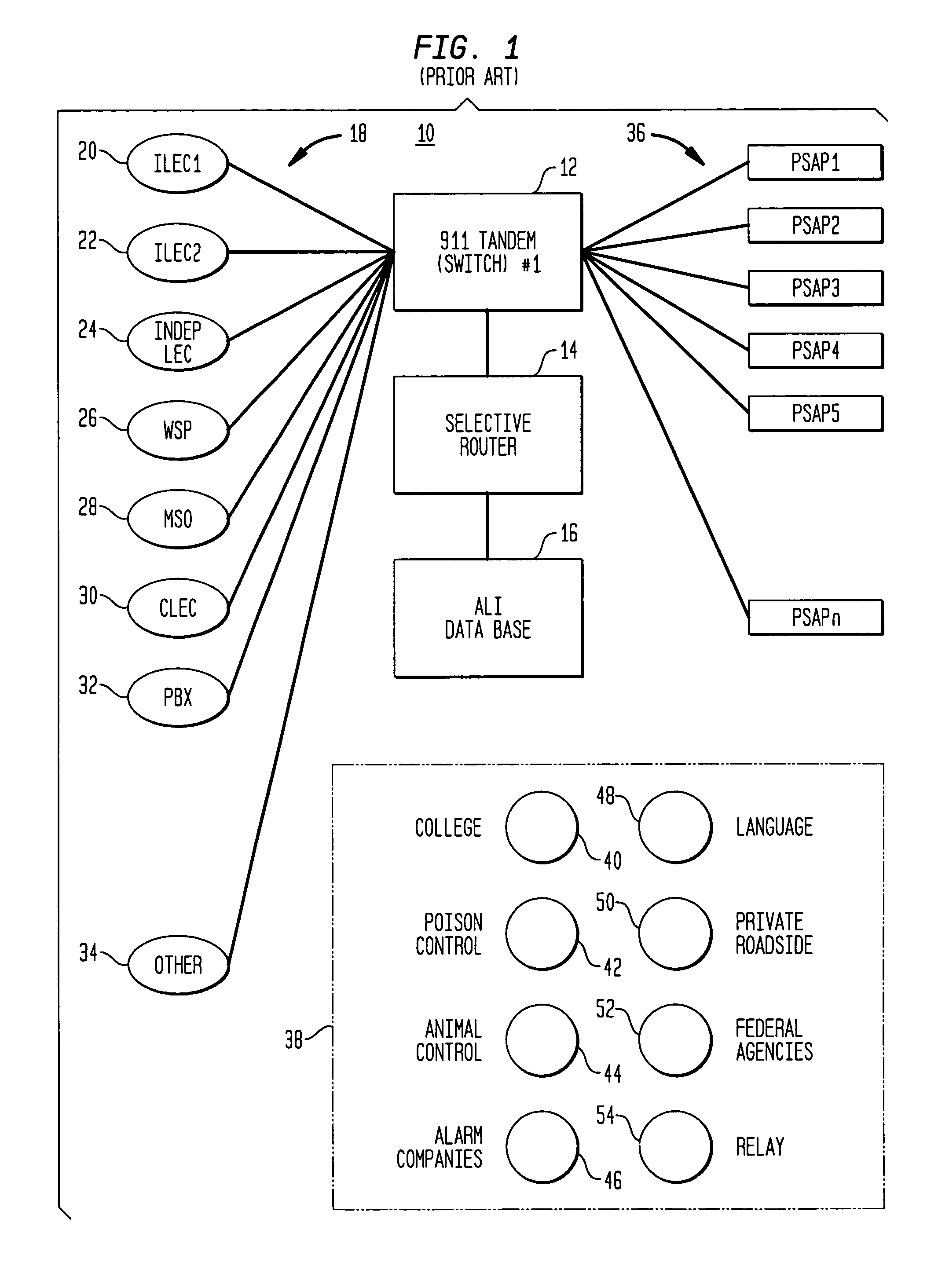 System and method for accessing personal information relating to a caller in a remote telecommunication network