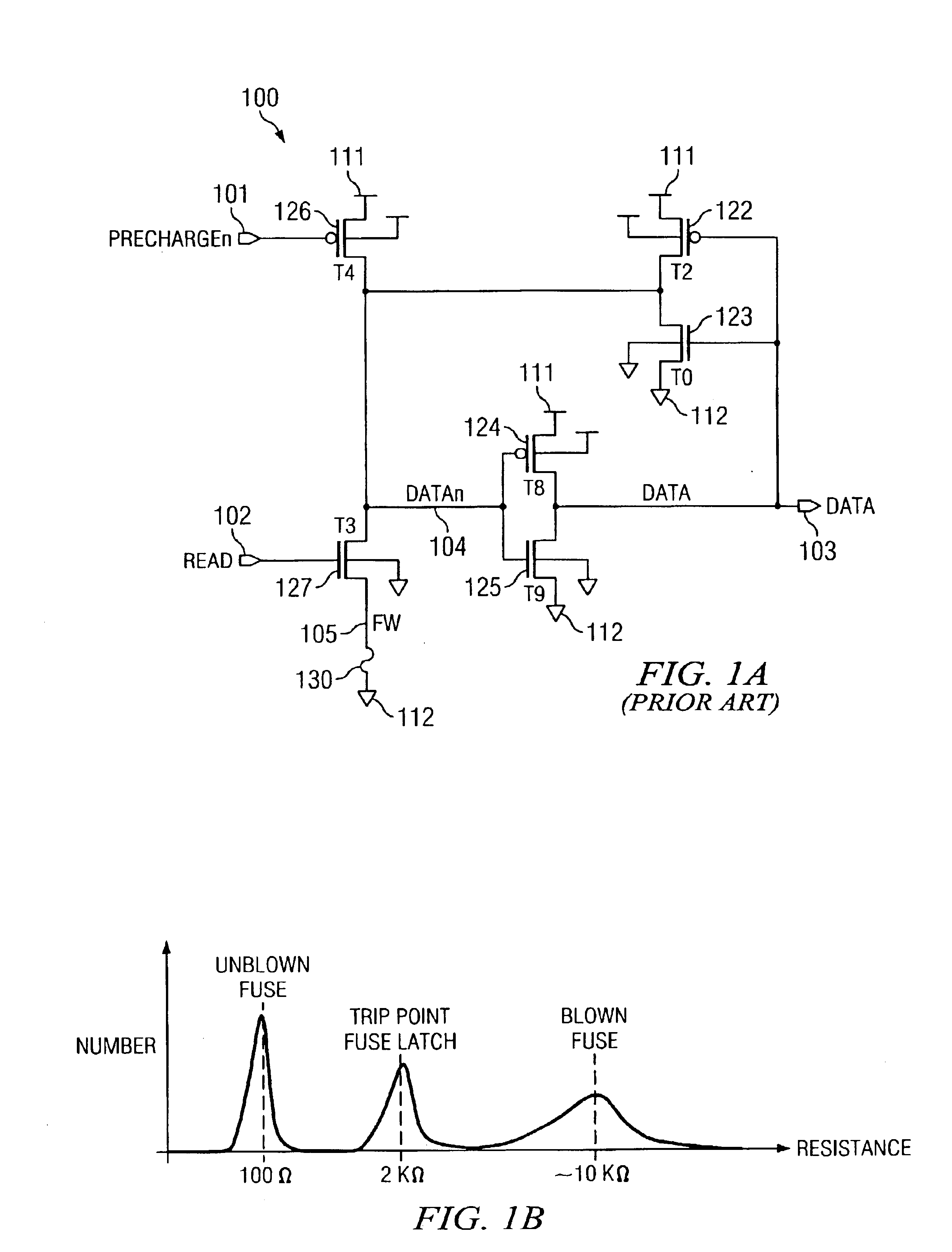 Multiple trip point fuse latch device and method