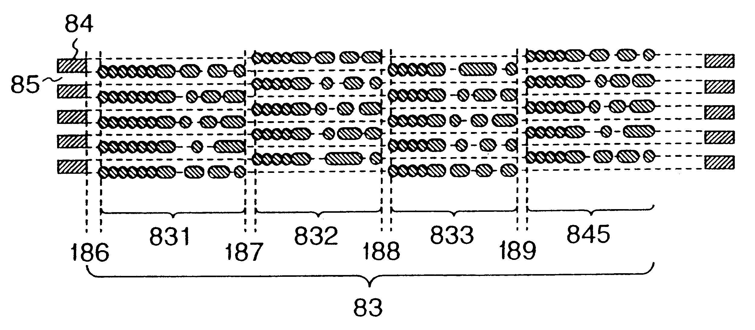 Optical reproducing method for optical medium with aligned prepit portion