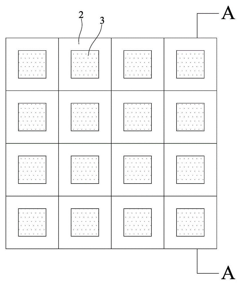 Light-expanding imaging device for eliminating moire of LED display screen