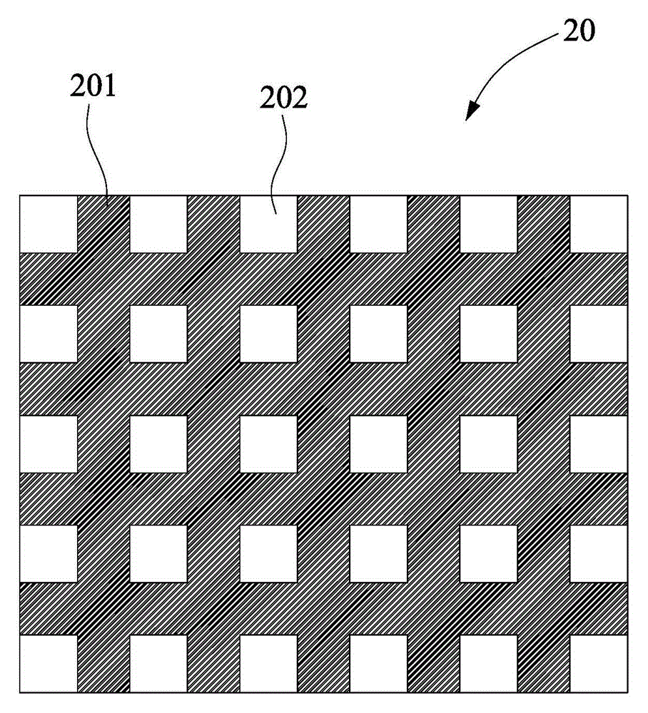 Light-expanding imaging device for eliminating moire of LED display screen