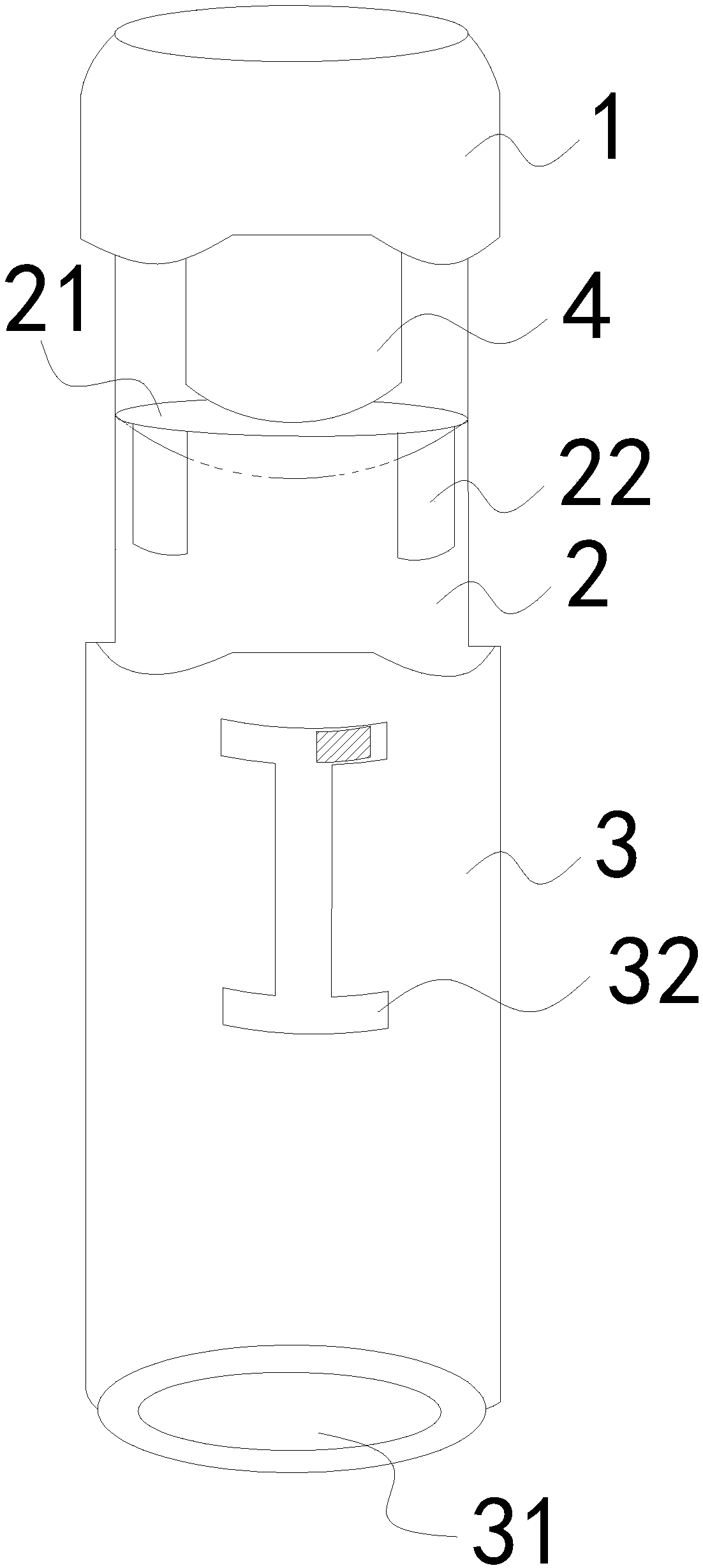 Containing device of air freshener