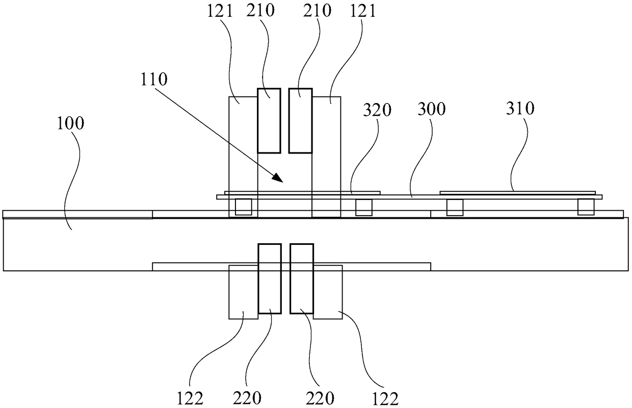 Double-sided exposure machine and double-sided exposure method