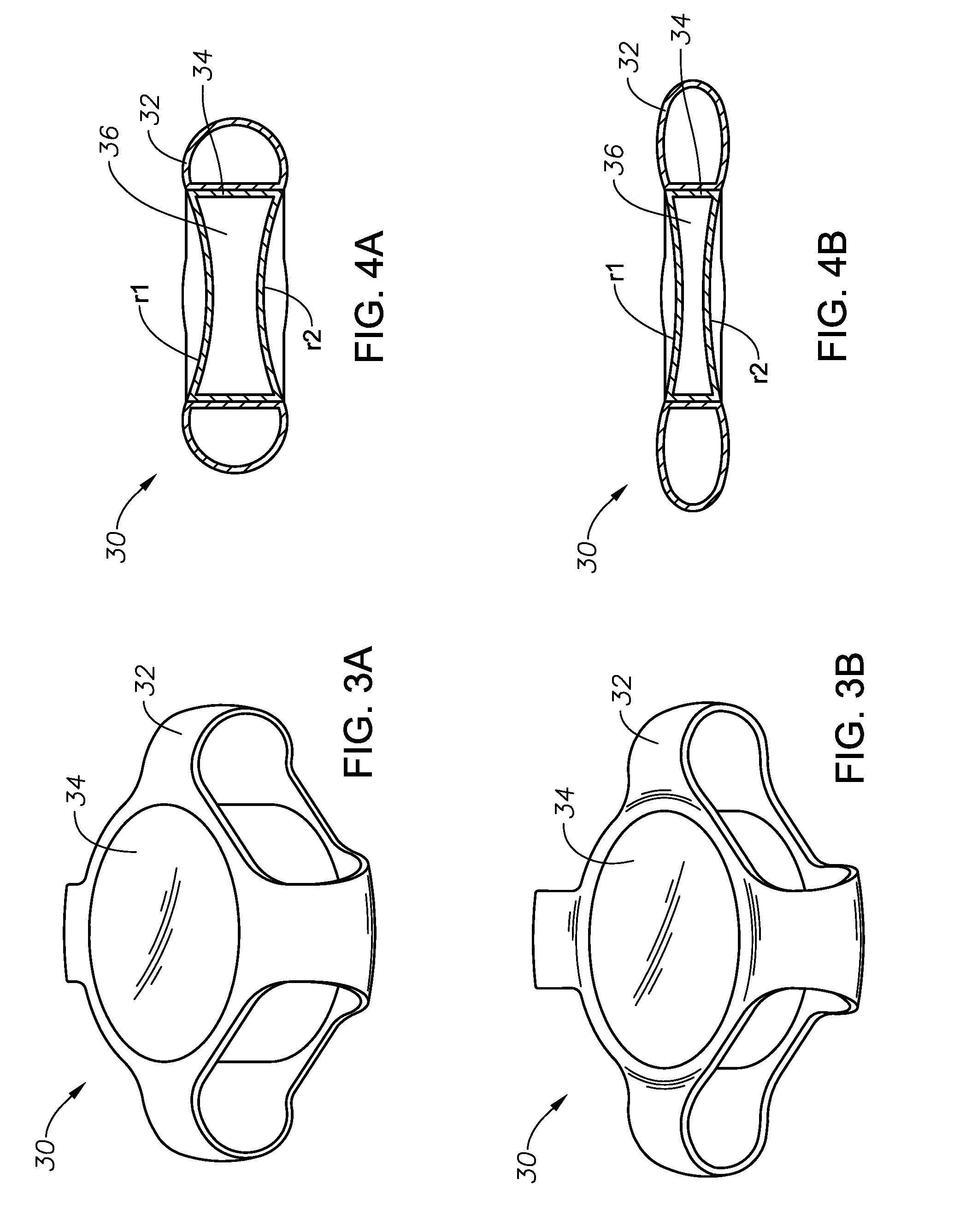 Presbyopia-correcting IOL using curvature change of an air chamber