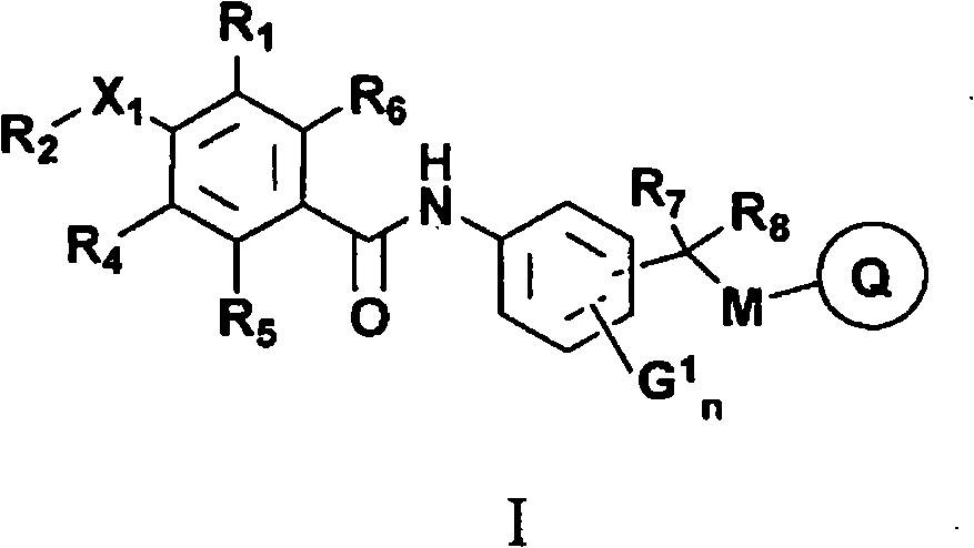 Novel benzamide derivatives as modulators of the follicle stimulating hormone
