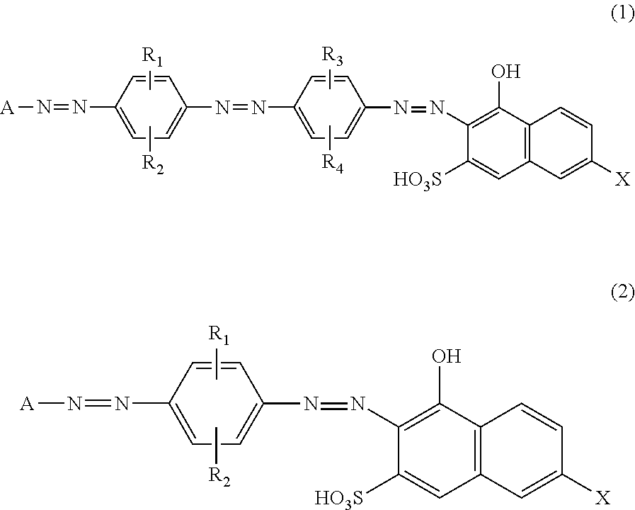 Azo Compounds, And Dye-Based Polarizing Films And Polarizing Plates Comprising The Same