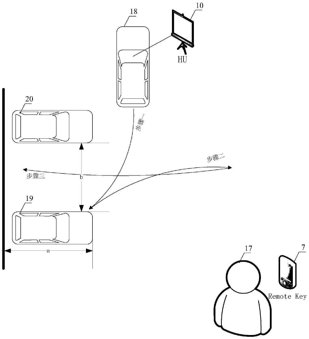 Method for remote-controlled parking in narrow and vertical parking space and computer-readable storage medium
