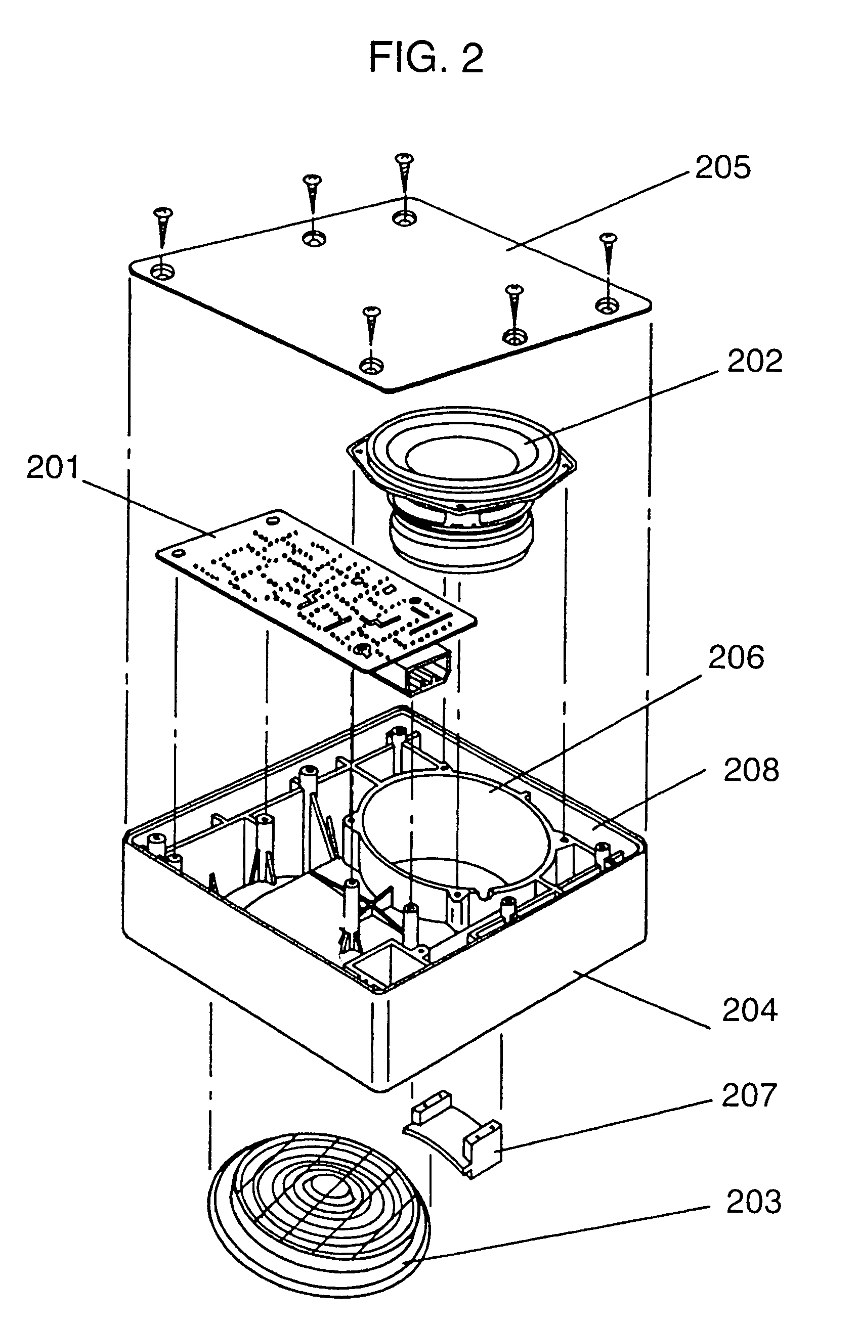 Speaker apparatus and sound reproduction apparatus