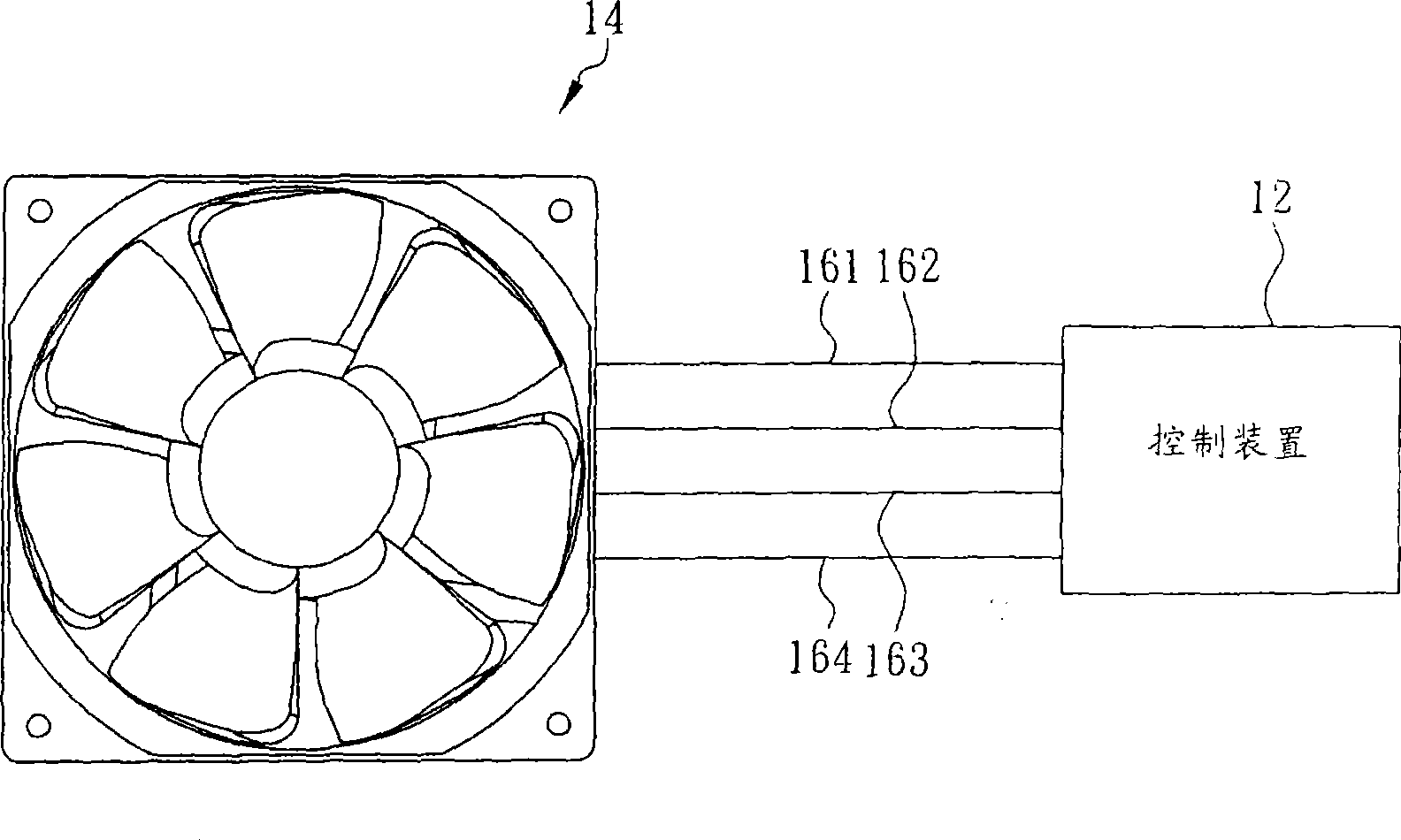 Motor device and motor control speed system