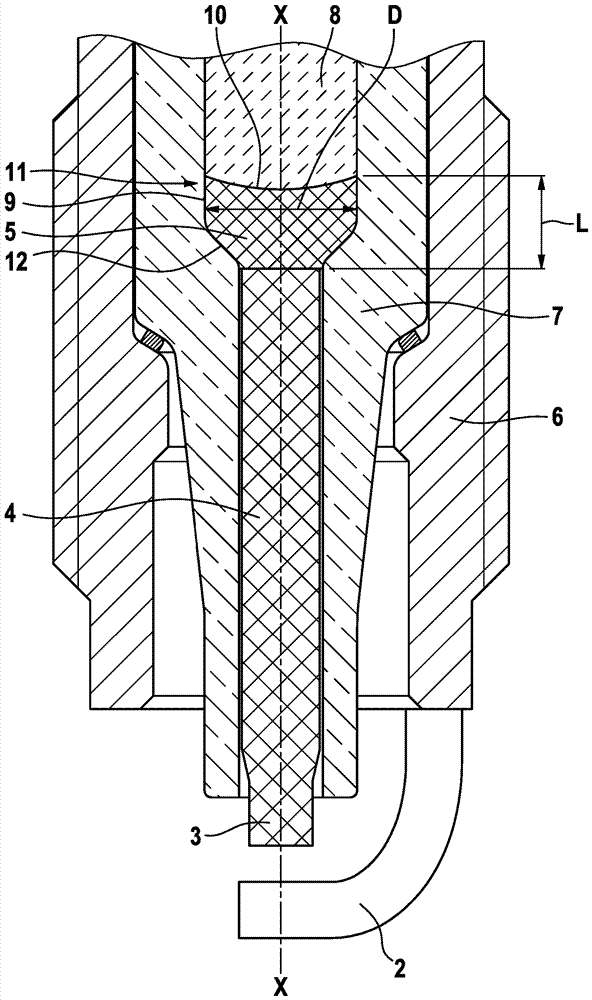 Spark plug and method for producing a spark plug