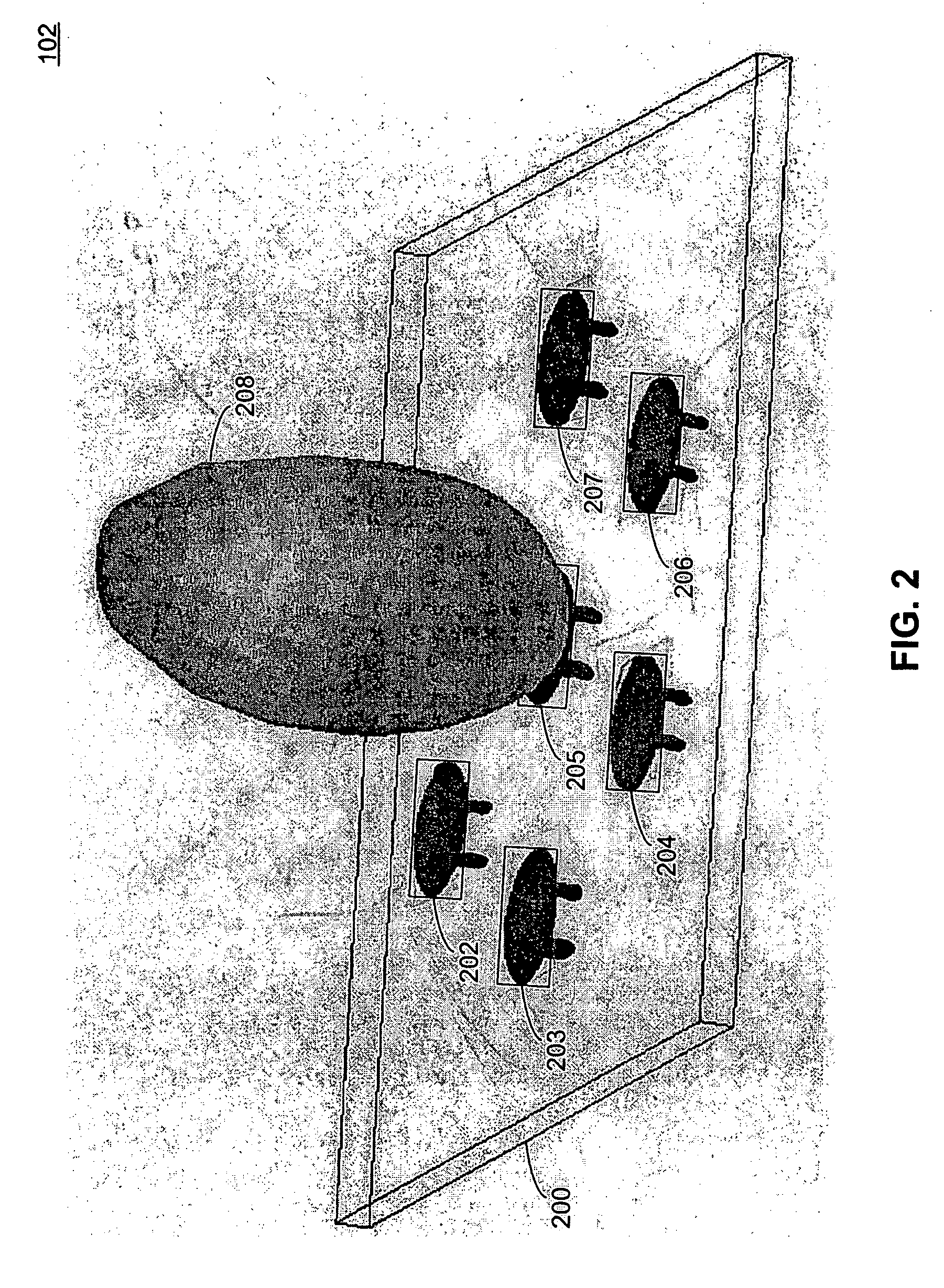 Method and system for a single-fed patch antenna having improved axial ratio performance