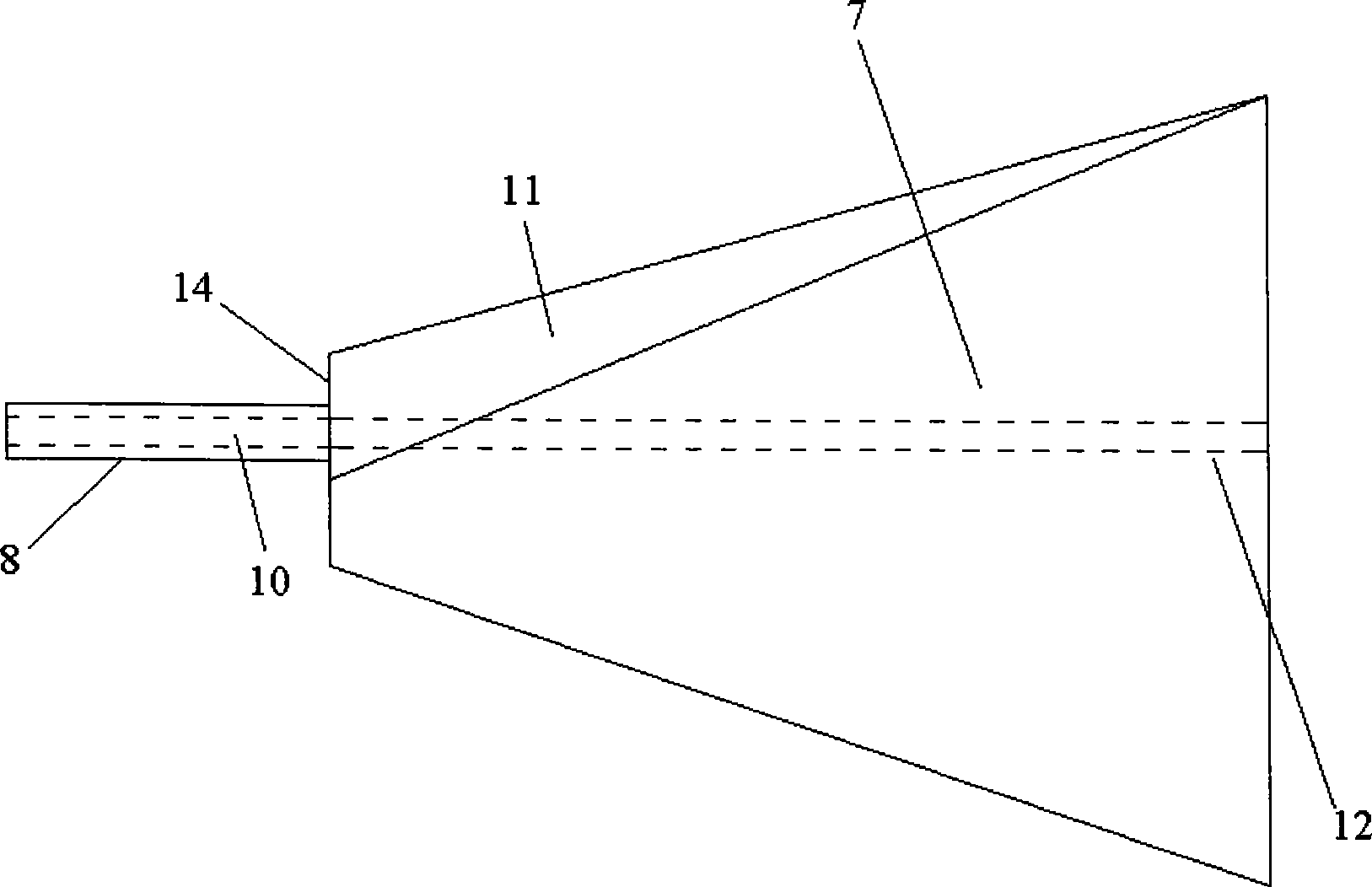 Air injection air vortex spinning apparatus capable of producing composite yarn