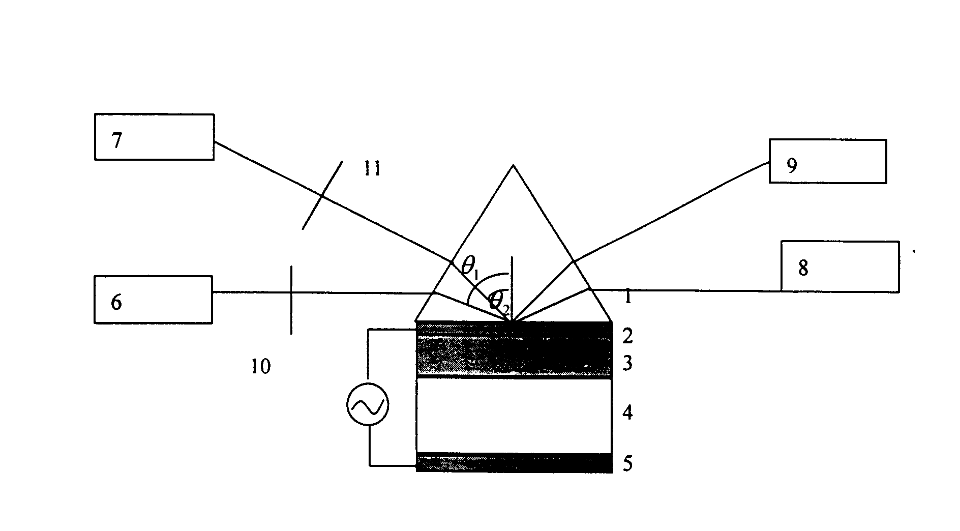 Method for modulating multipath light simultaneously using waveguide resonance mode and modulator