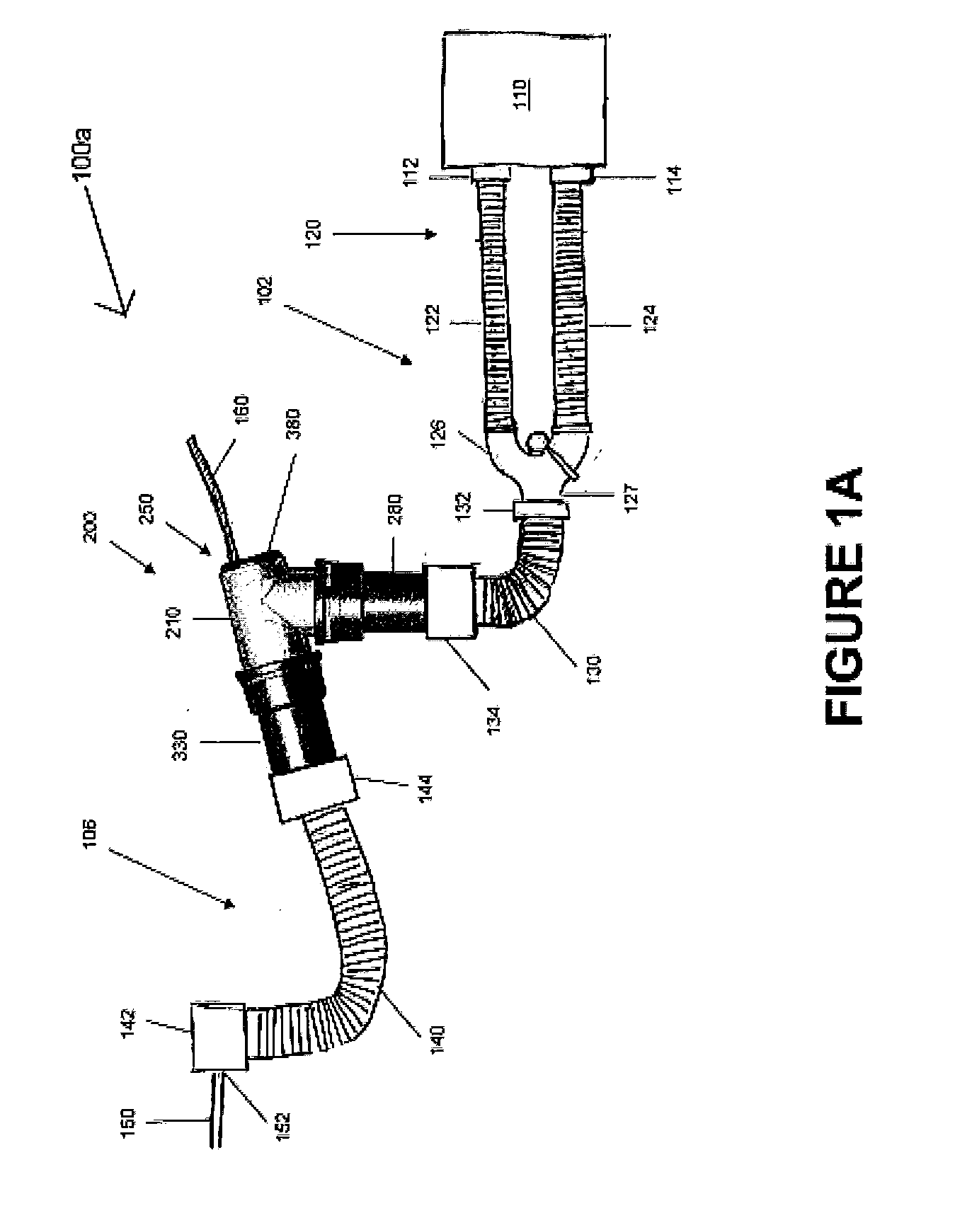 Catheter mount with suction port