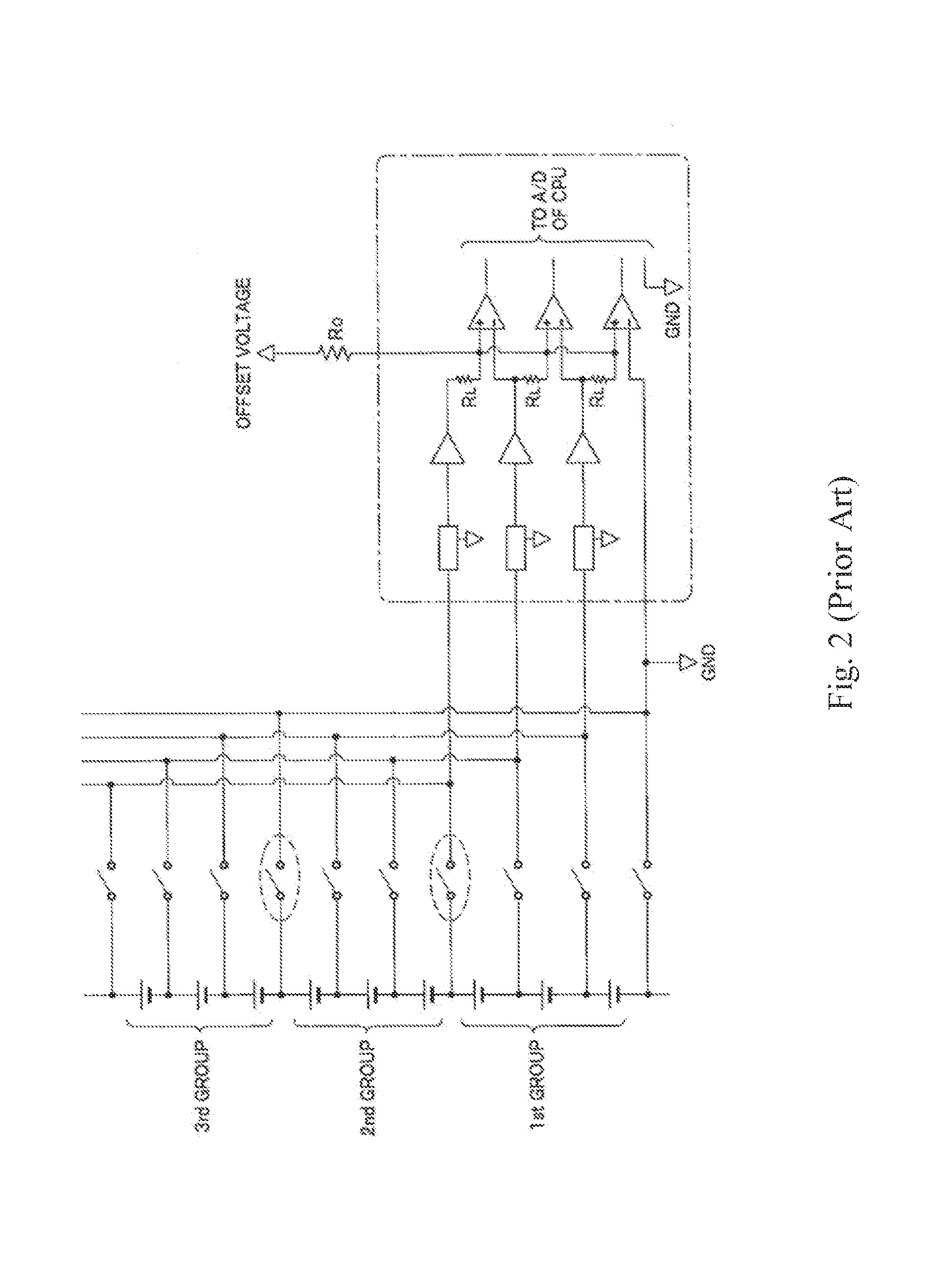Cell voltage monitoring and self-calibrating device