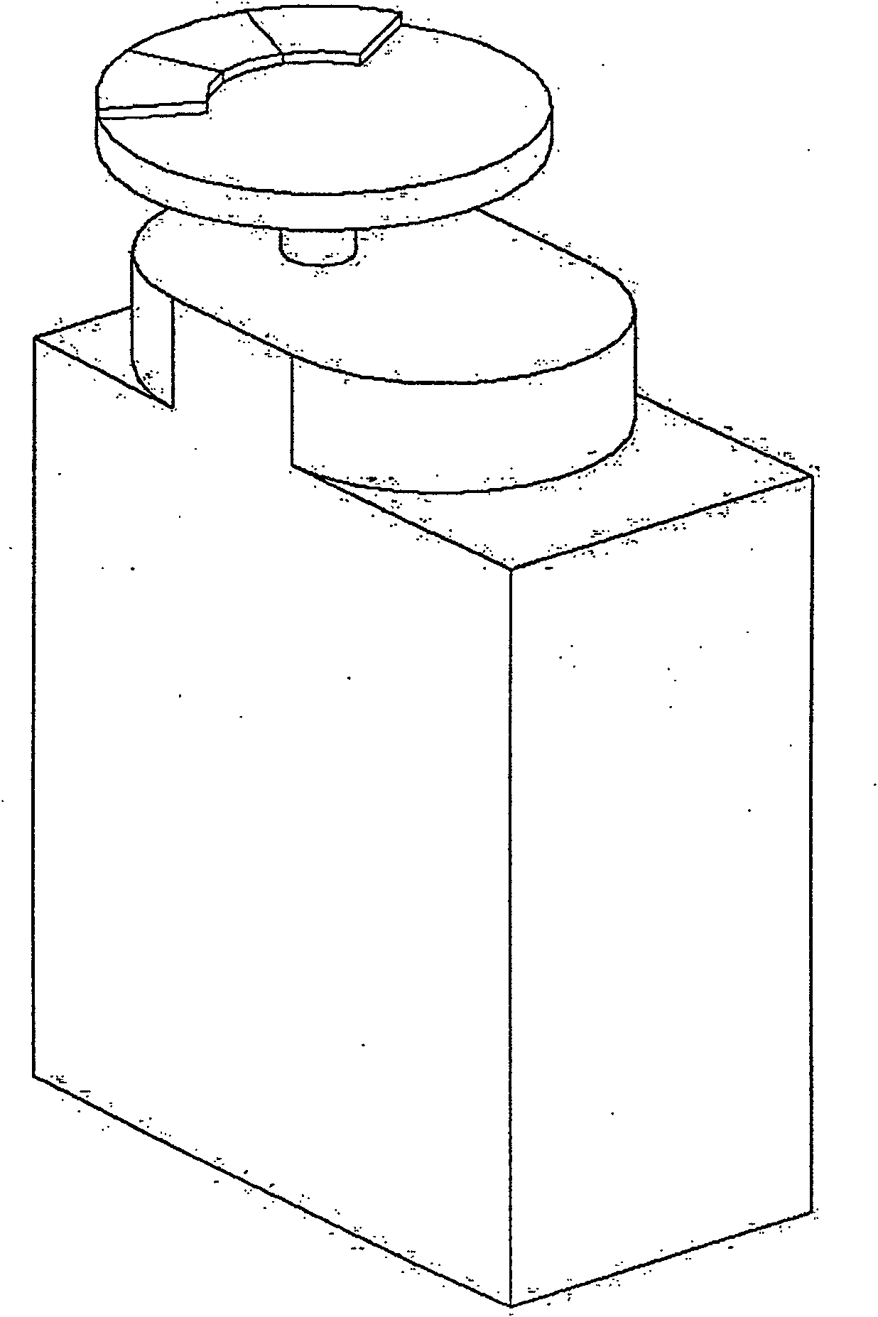 Electronically controlled memory type fault indicating apparatus