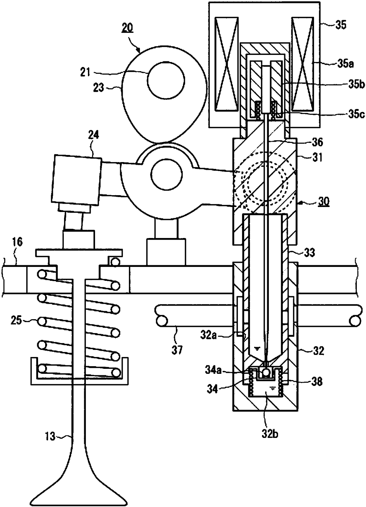 Internal combustion engine and method for controlling same