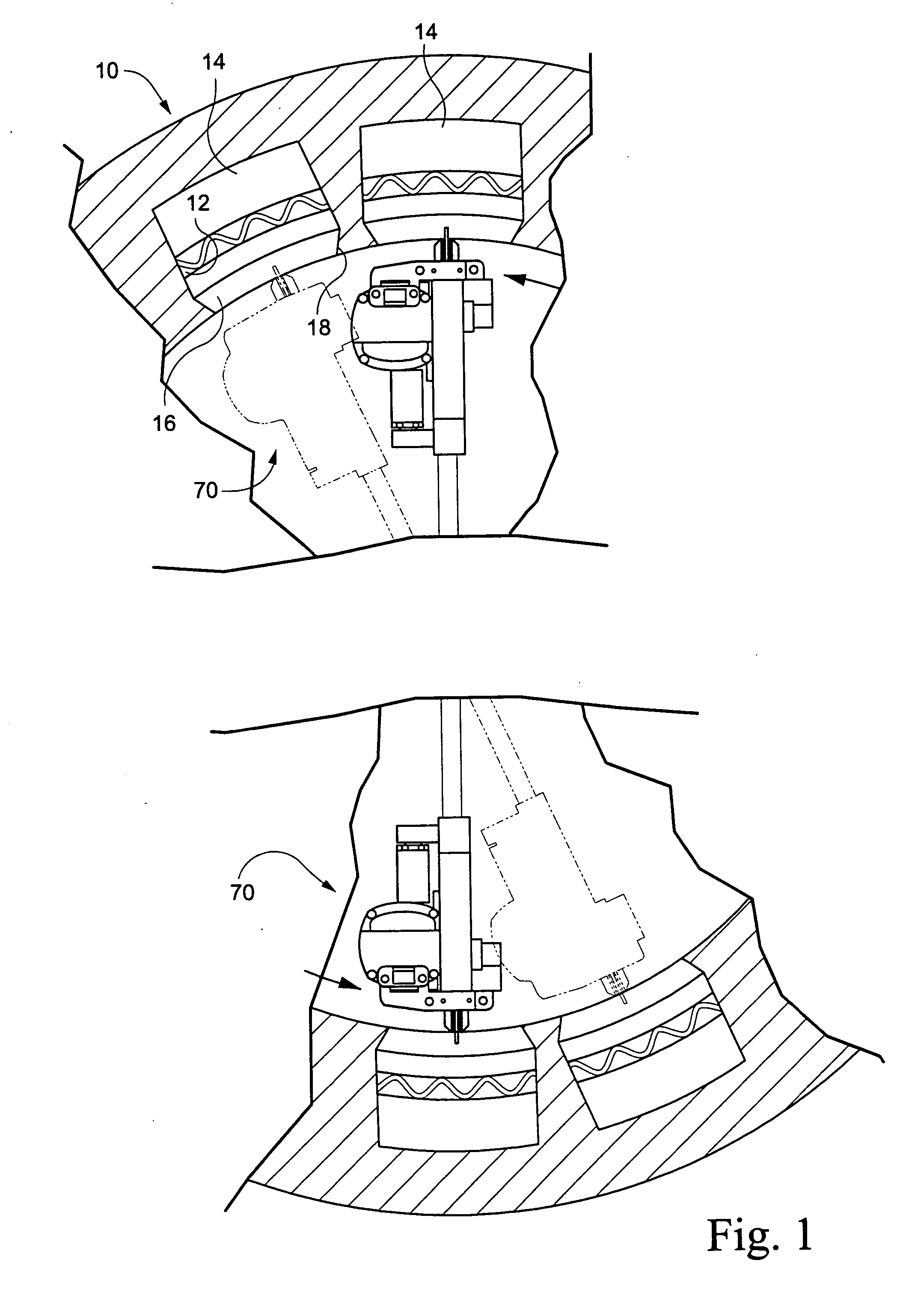 Apparatus and methods for removing wedges of a stator core of an electrical machine