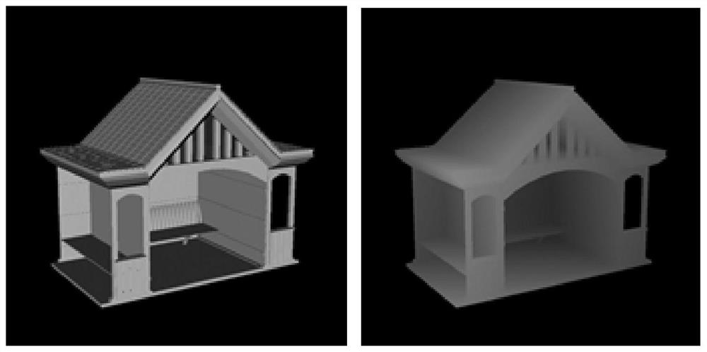 A method and system for optimizing out-of-focus phenomenon based on LED holographic display