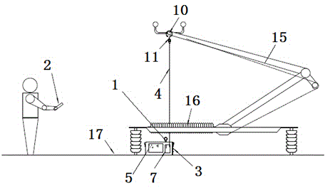 Detection method and system device for characteristics of locomotive pantograph