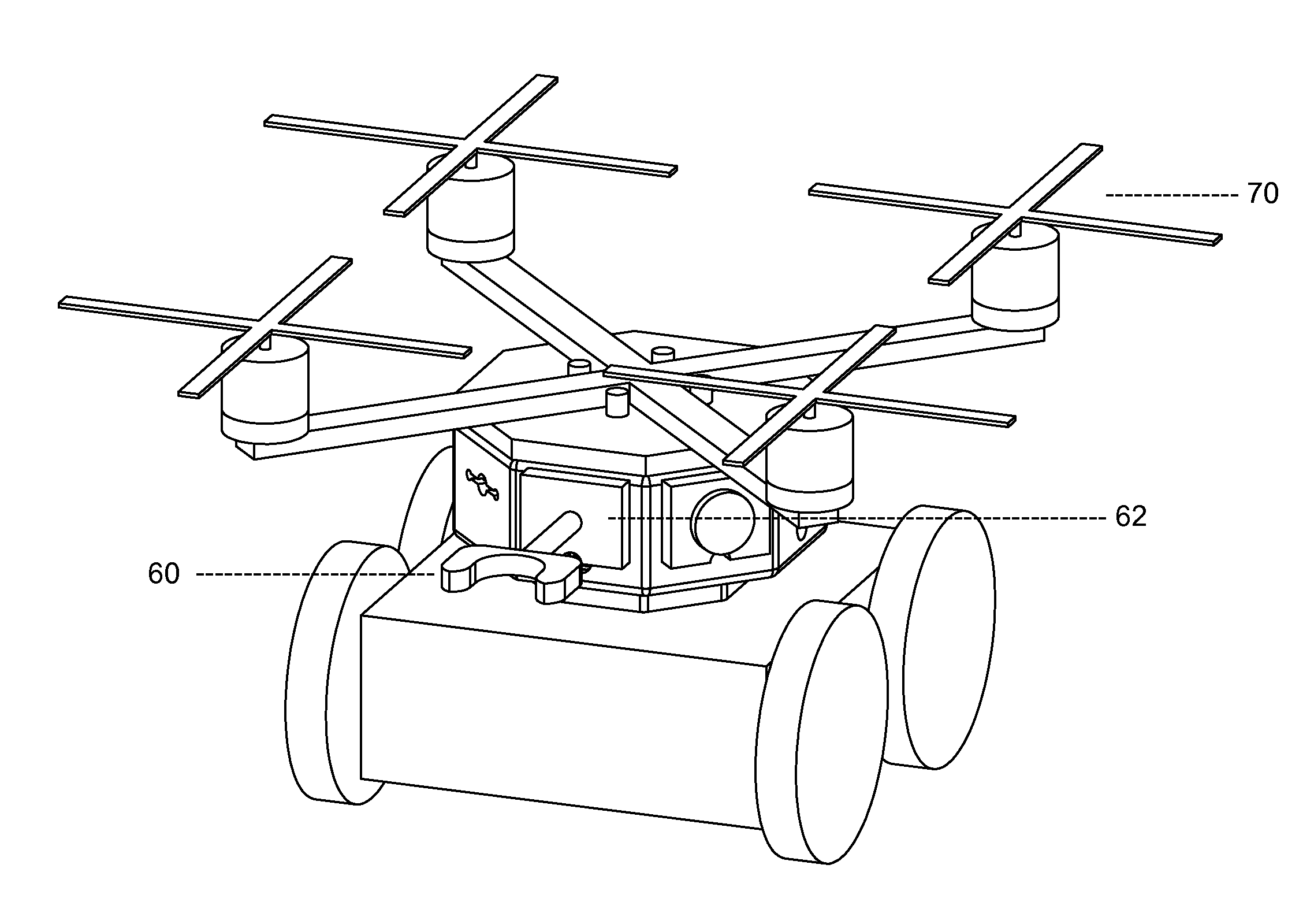 Interchangeable Modular Robotic Unit