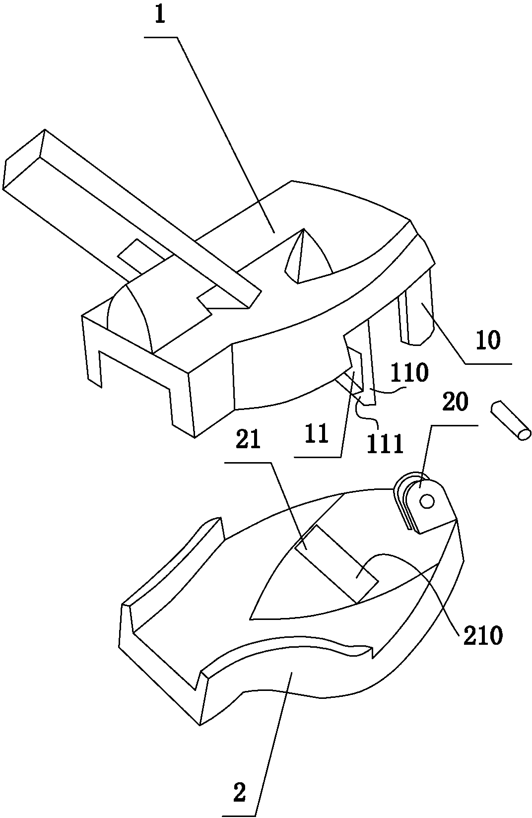 Puller capable of being quickly dismounted and with nano-pore in surface for metal zipper