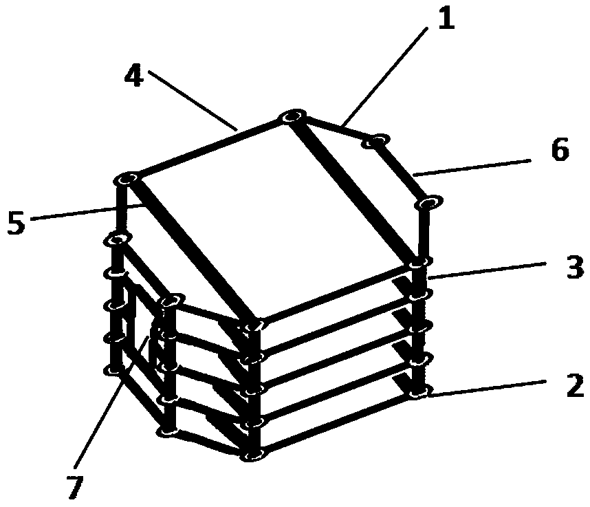 A minimally invasive shape memory intervertebral fusion device