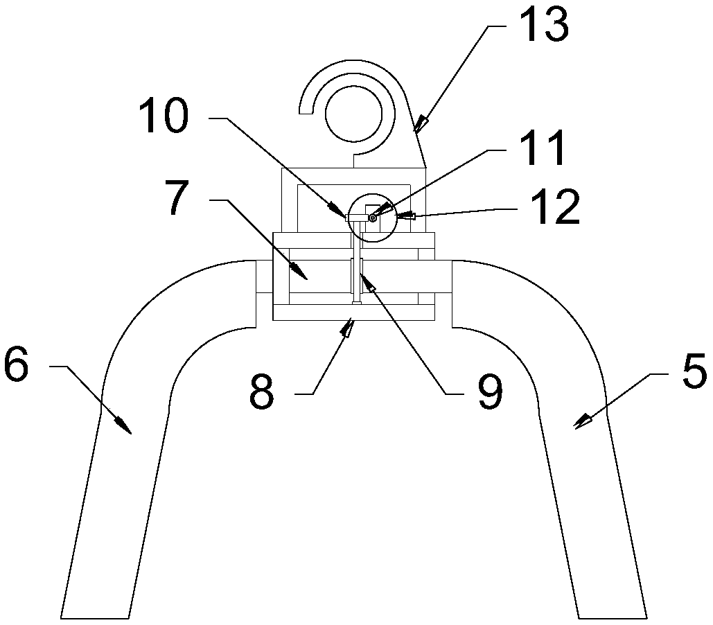 Domestic vapor ironing device for clothes