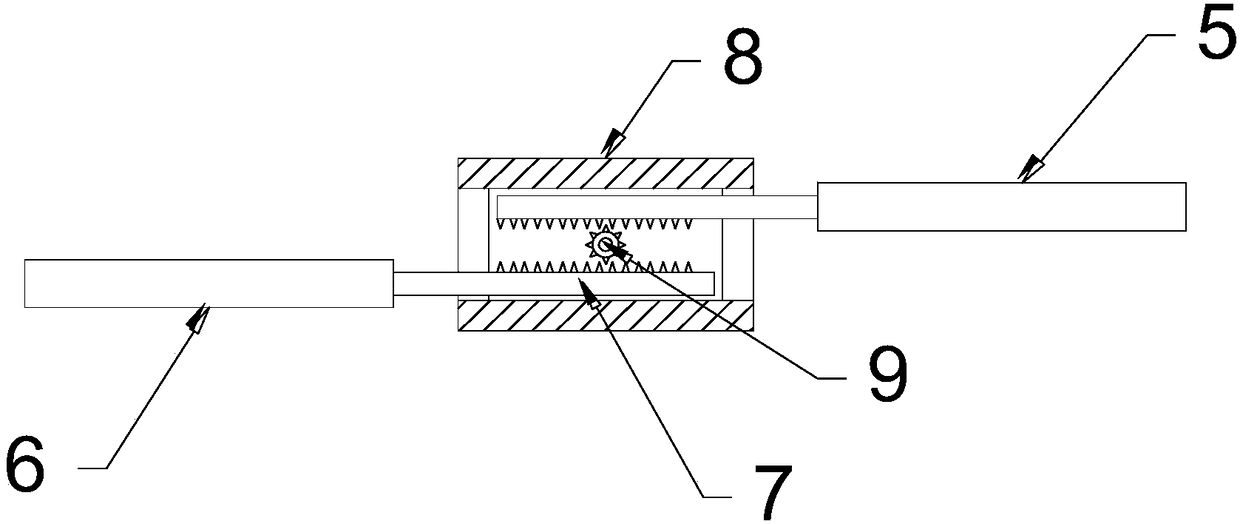 Domestic vapor ironing device for clothes