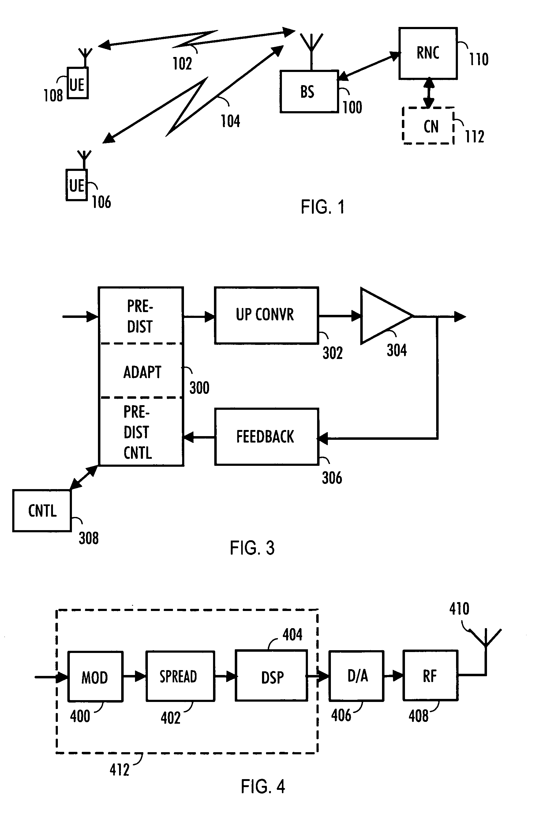 Data processing method, pre-distortion arrangement, transmitter, network element and base station