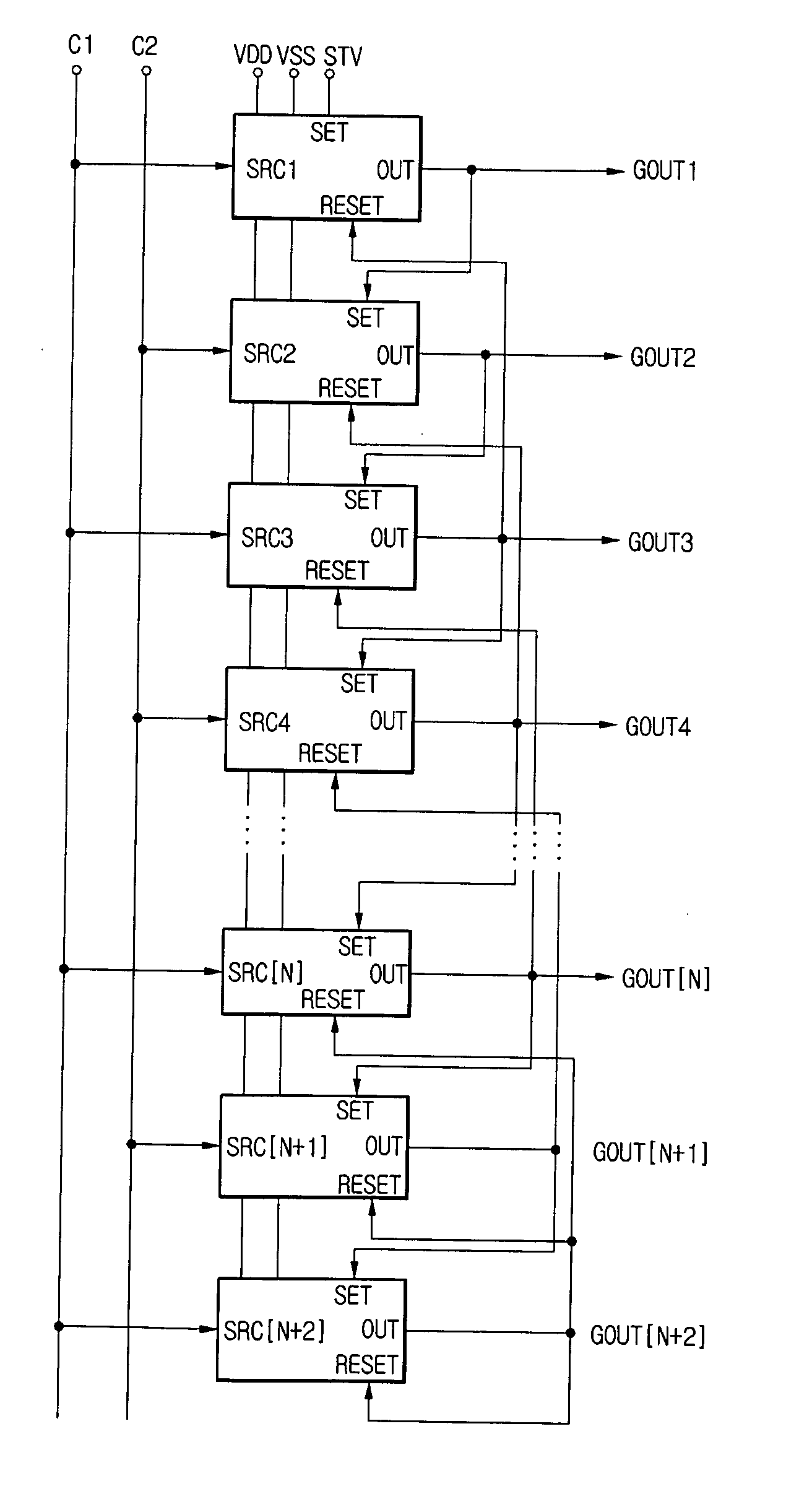 Method of driving shift register, gate driver, and display device having the same