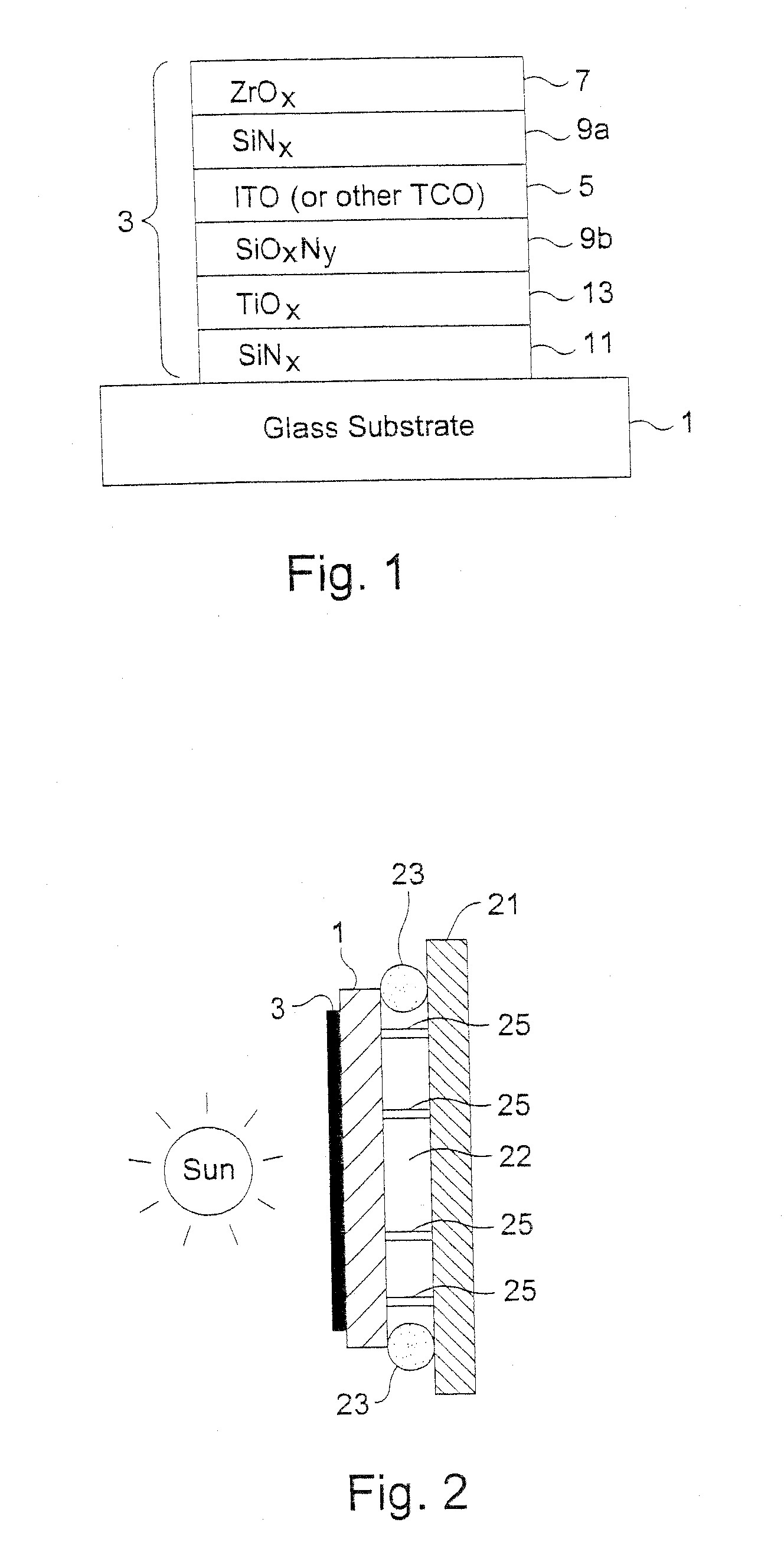 Articles including anticondensation and/or low-e coatings and/or methods of making the same