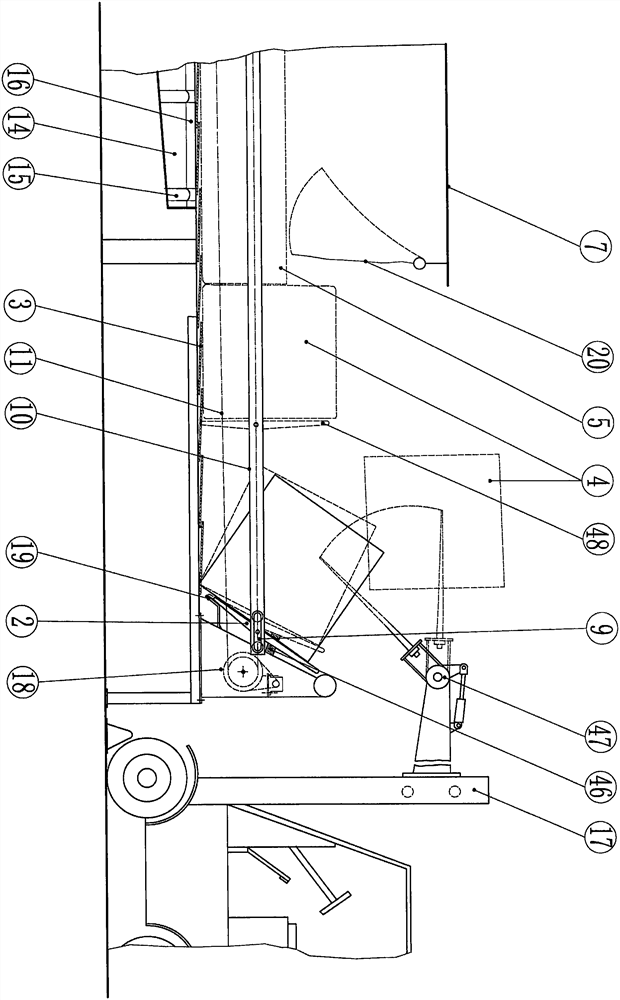 Device capable of continuously drying rod-shaped biomass bales in different shapes and sizes