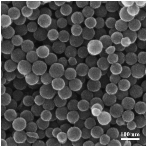 Nitrogen-doped porous carbon sphere/S composite material, preparation method thereof and application of nitrogen-doped porous carbon sphere/S composite material in lithium-sulfur battery