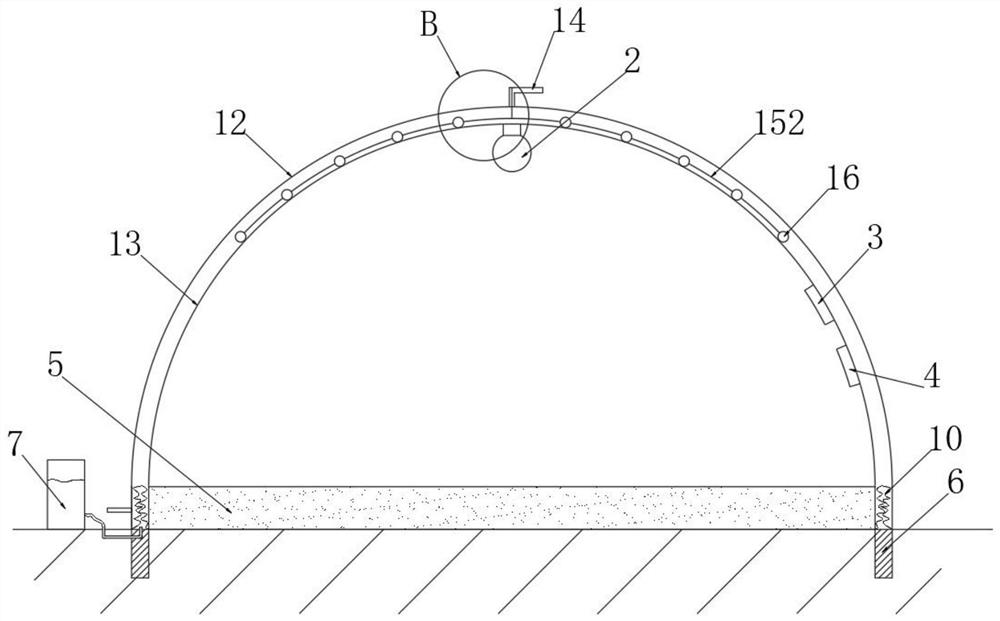 An original seed breeding equipment based on the selection and breeding of rice temperature-sensitive dual-purpose genetic male sterile lines