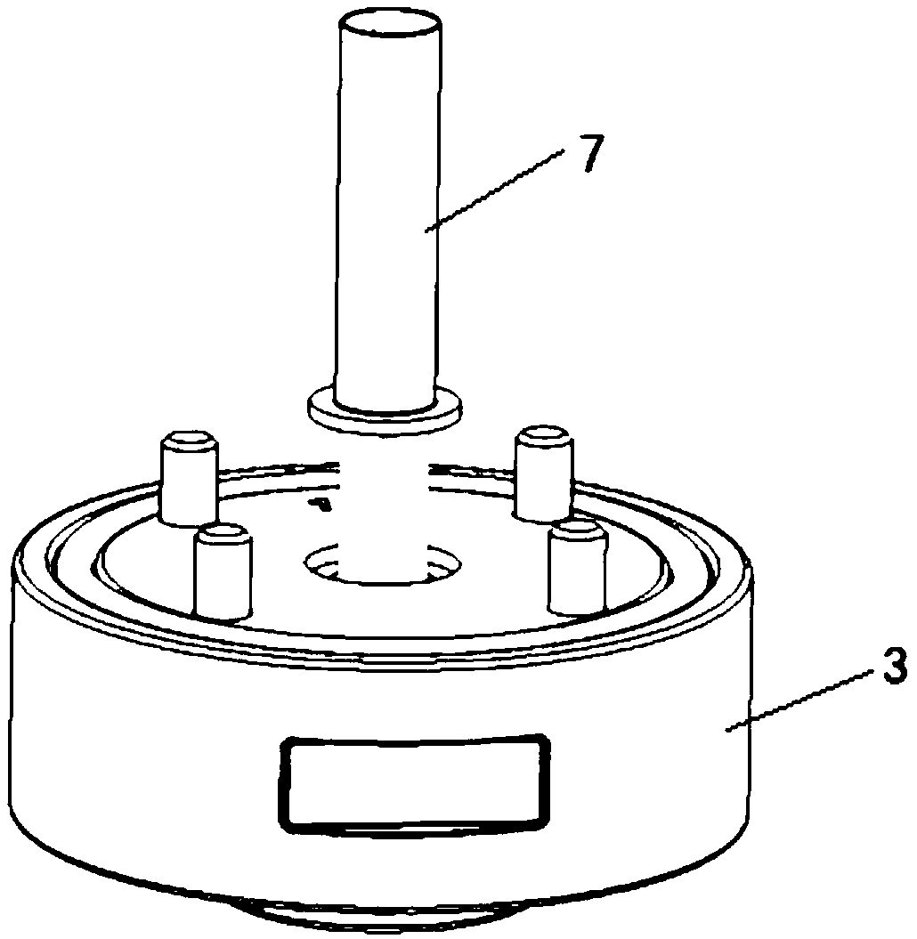 Probe apparatus capable of realizing transmission of dual-polarized signal by adopting dielectric waveguide