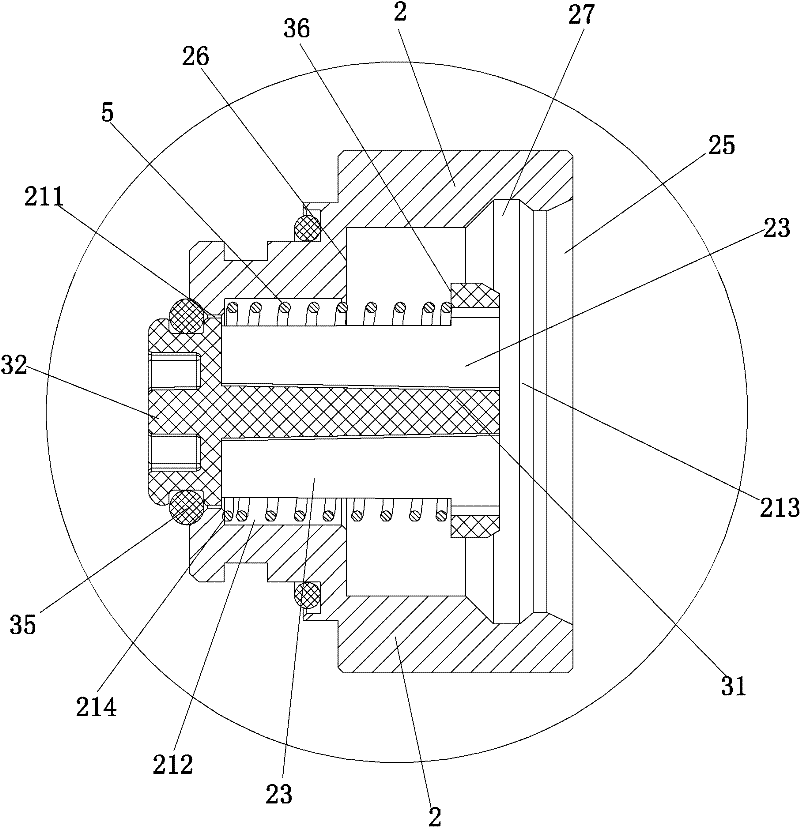 Oxygen cell holder component, oxygen cell component and anesthesia machine