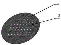 Preparation method for double-chamber MEMS atomic vapor cell