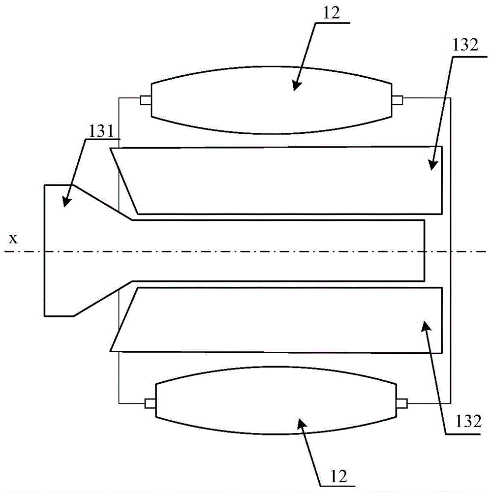 Omnidirectional wheel, moving device and control method of moving device