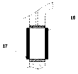 Testing method for mechanical property change of natural gas hydrate during decomposition