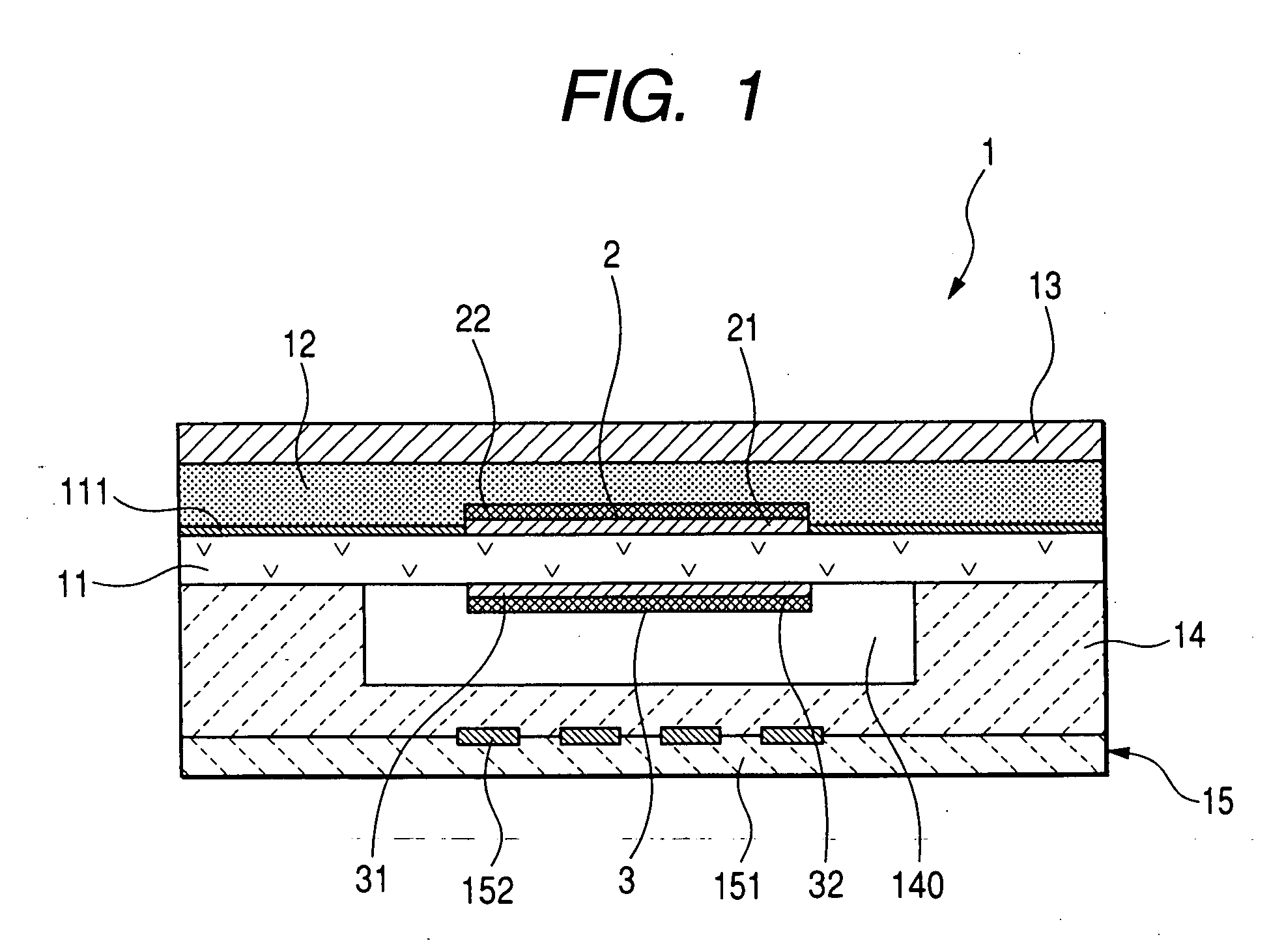 Structure of gas element ensuring high catalytic activity and conductivity and production method thereof