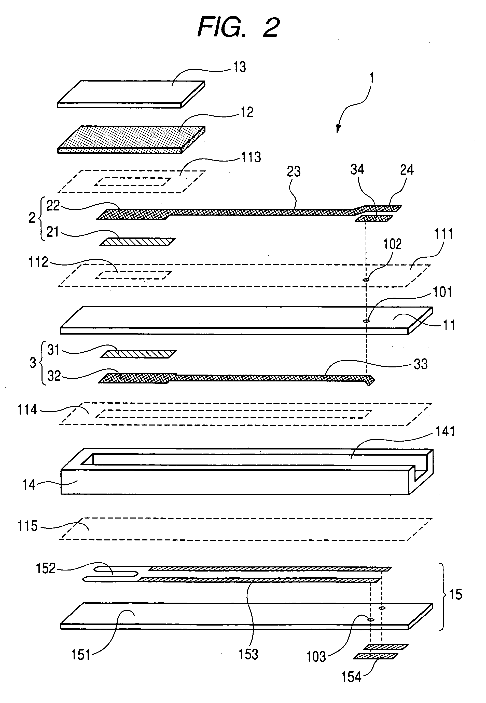 Structure of gas element ensuring high catalytic activity and conductivity and production method thereof