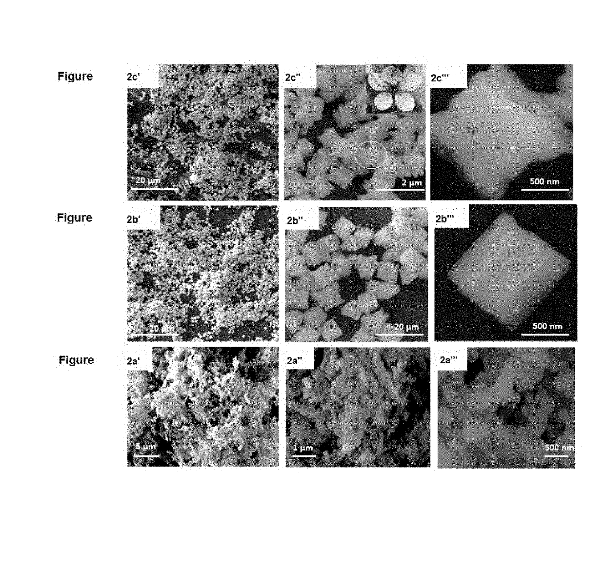 Method for forming lanthanum hydroxycarbonate nanoparticles