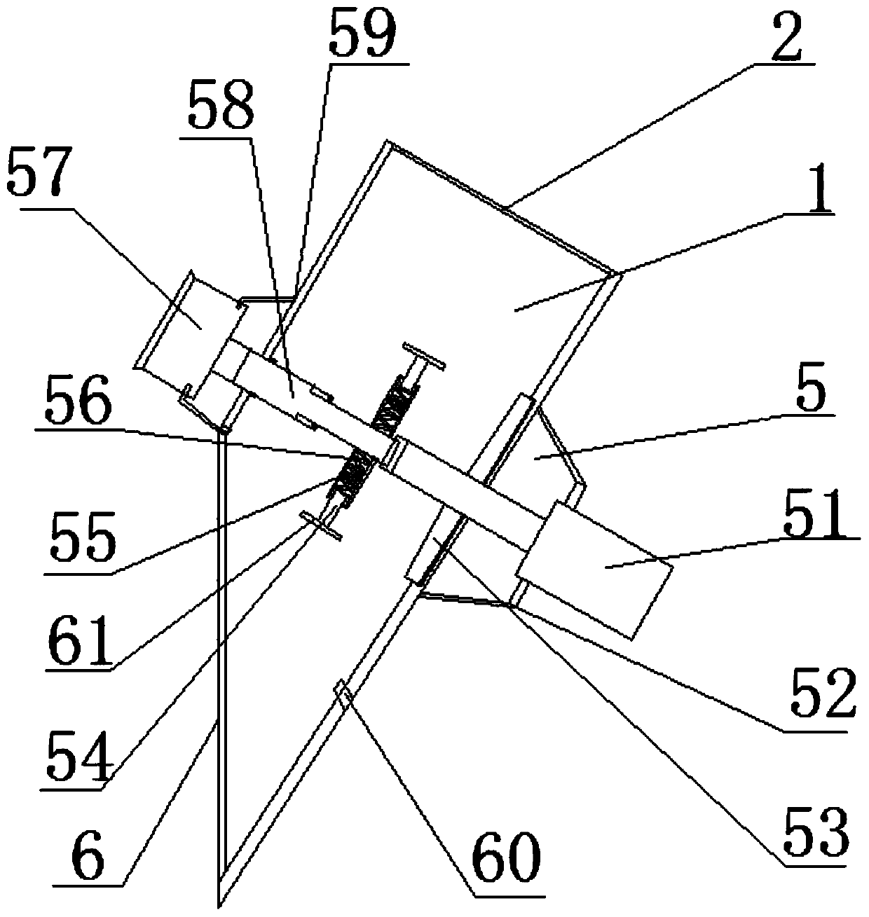 A lower hopper device