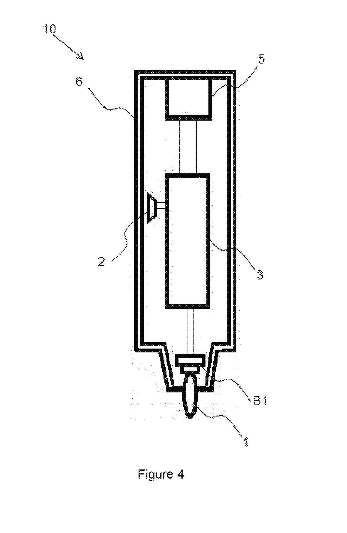 Device for writing in braille and/or in audio morse code for users with visual impairments and/or a motor disorder